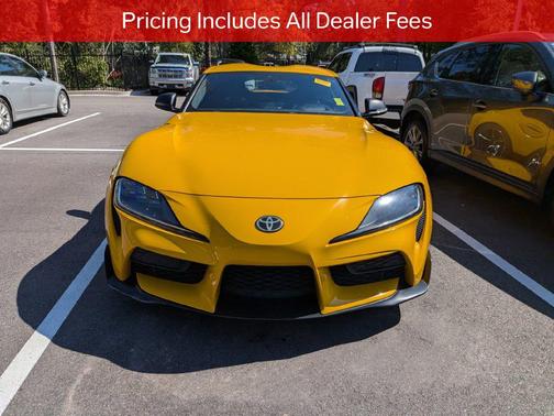 Nitro Yellow 2022 Toyota Supra 3.0 Premium