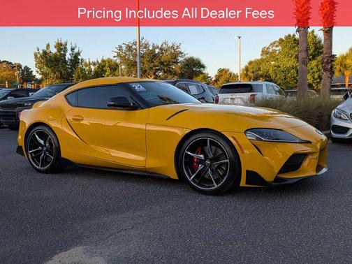 Nitro Yellow 2022 Toyota Supra 3.0 Premium