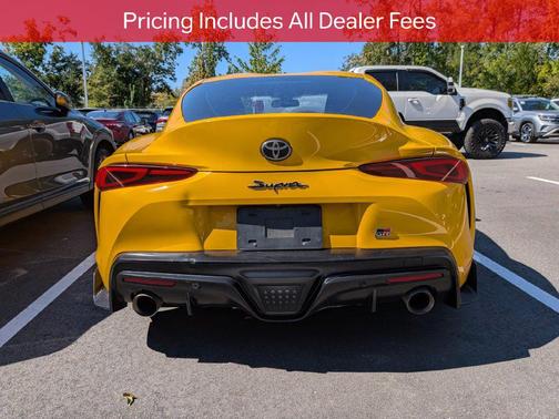Nitro Yellow 2022 Toyota Supra 3.0 Premium