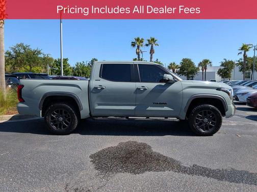 Lunar Rock 2025 Toyota Tundra Limited