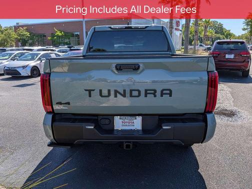 Lunar Rock 2025 Toyota Tundra Limited