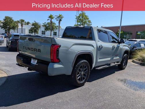 Lunar Rock 2025 Toyota Tundra Limited