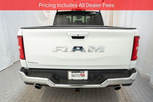 Bright White Clearcoat 2025 RAM 1500 Laramie
