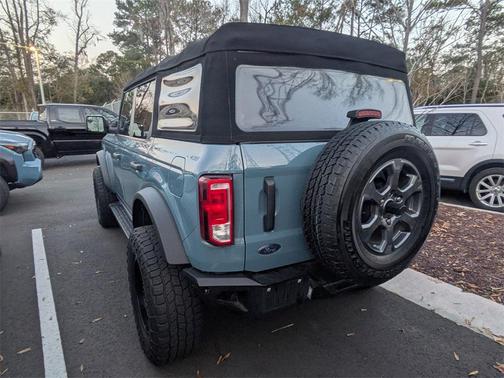 2021 Ford Bronco Big Bend