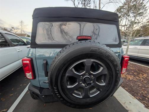 2021 Ford Bronco Big Bend