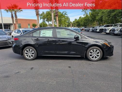 Midnight Black Metallic 2026 Toyota Corolla LE
