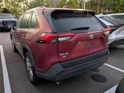 Ruby Flare Pearl 2019 Toyota RAV4 XLE Premium