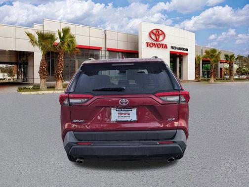 Ruby Flare Pearl 2019 Toyota RAV4 XLE Premium