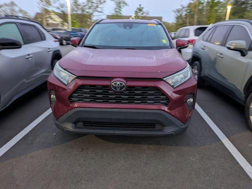 Ruby Flare Pearl 2019 Toyota RAV4 XLE Premium