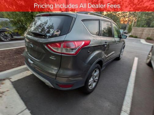 Sterling Gray Metallic 2014 Ford Escape SE