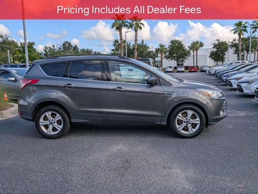Sterling Gray Metallic 2014 Ford Escape SE
