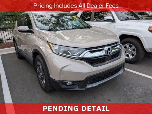 Sandstorm Metallic 2018 Honda CR-V EX-L