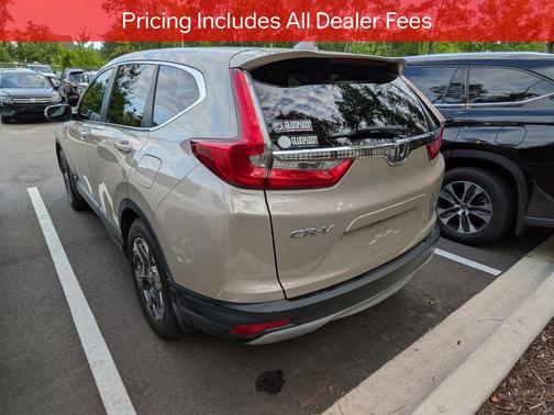 Sandstorm Metallic 2018 Honda CR-V EX-L