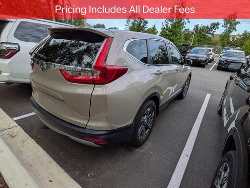 Sandstorm Metallic 2018 Honda CR-V EX-L