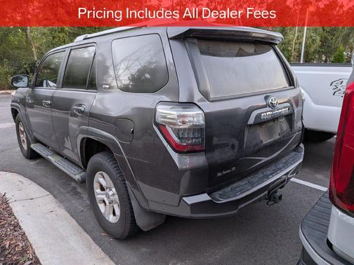 Magnetic Gray Metallic 2018 Toyota 4Runner SR5
