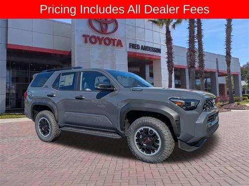 Underground 2026 Toyota 4Runner TRD Off Road Premium