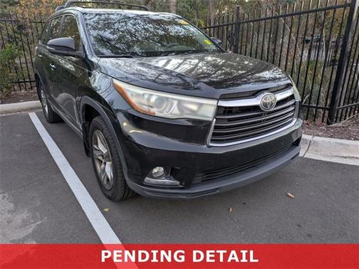 2015 Toyota Highlander Limited Platinum