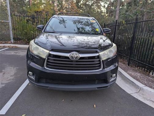 2015 Toyota Highlander Limited Platinum