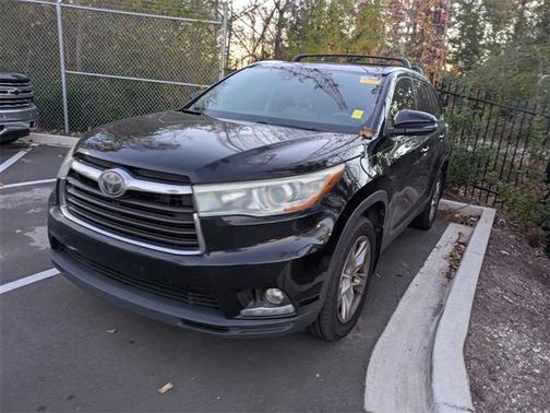 2015 Toyota Highlander Limited Platinum