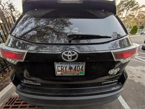 2015 Toyota Highlander Limited Platinum