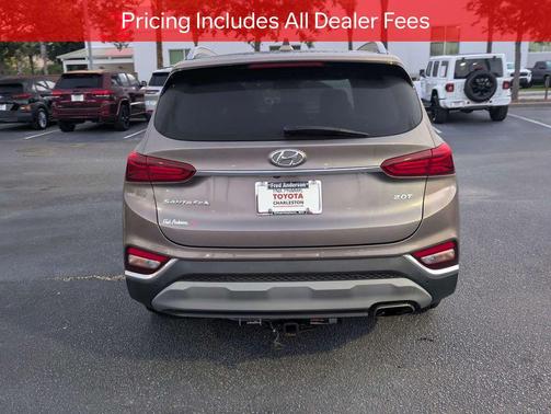 Earthy Bronze 2019 Hyundai SANTA FE Limited 2.0T