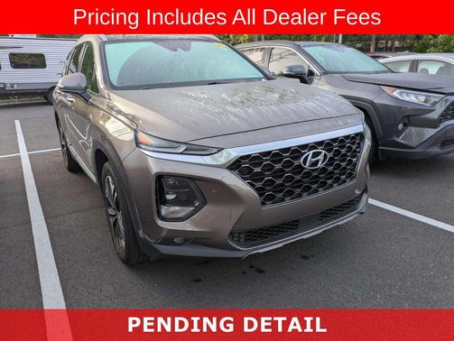 Earthy Bronze 2019 Hyundai SANTA FE Limited 2.0T