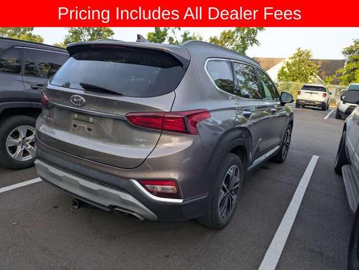 Earthy Bronze 2019 Hyundai SANTA FE Limited 2.0T