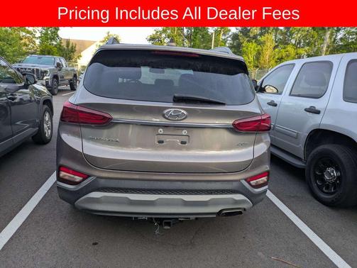 Earthy Bronze 2019 Hyundai SANTA FE Limited 2.0T