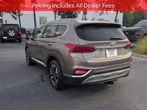 Earthy Bronze 2019 Hyundai SANTA FE Limited 2.0T