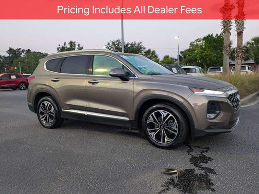 Earthy Bronze 2019 Hyundai SANTA FE Limited 2.0T