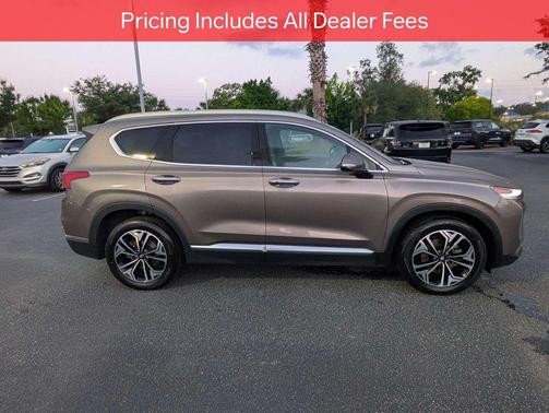 Earthy Bronze 2019 Hyundai SANTA FE Limited 2.0T