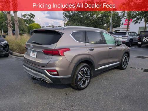 Earthy Bronze 2019 Hyundai SANTA FE Limited 2.0T