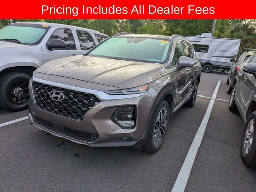 Earthy Bronze 2019 Hyundai SANTA FE Limited 2.0T