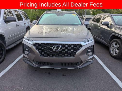 Earthy Bronze 2019 Hyundai SANTA FE Limited 2.0T