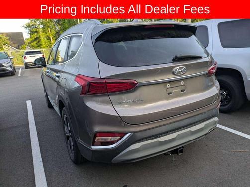 Earthy Bronze 2019 Hyundai SANTA FE Limited 2.0T