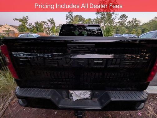 Black 2022 Chevrolet Silverado 1500 Custom