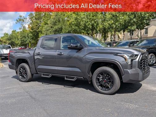 Magnetic Gray Metallic 2026 Toyota Tundra Hybrid Limited