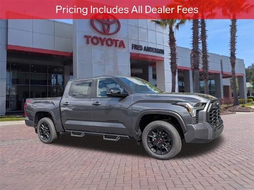 Magnetic Gray Metallic 2026 Toyota Tundra Hybrid Limited