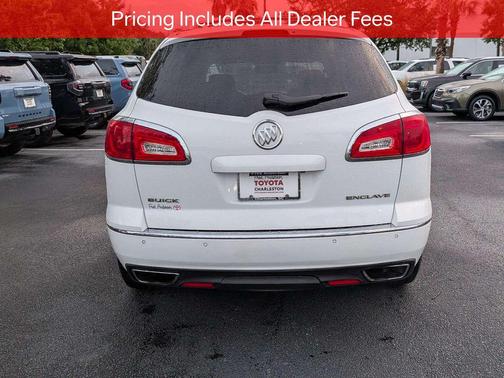 Summit White 2017 Buick Enclave Convenience