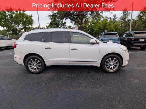 Summit White 2017 Buick Enclave Convenience