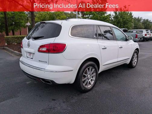 Summit White 2017 Buick Enclave Convenience
