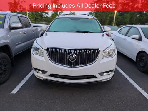 Summit White 2017 Buick Enclave Convenience