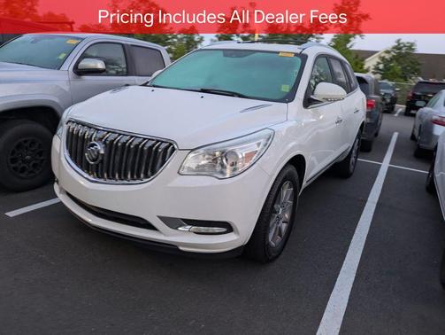 Summit White 2017 Buick Enclave Convenience