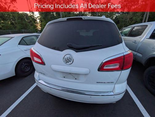 Summit White 2017 Buick Enclave Convenience