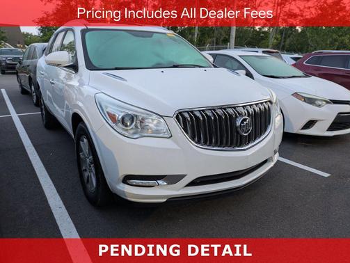 Summit White 2017 Buick Enclave Convenience