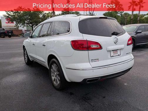 Summit White 2017 Buick Enclave Convenience