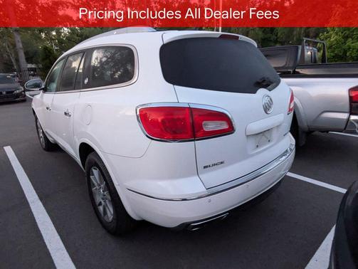 Summit White 2017 Buick Enclave Convenience