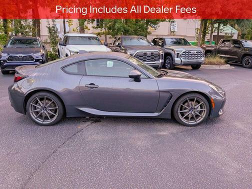 Magnetite Gray Metallic 2022 Subaru BRZ Limited
