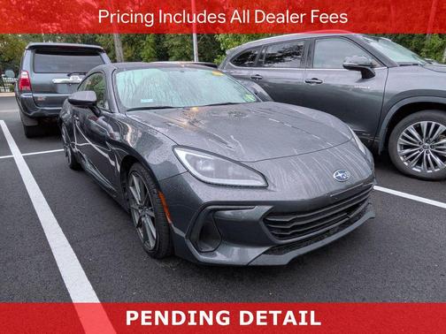 Magnetite Gray Metallic 2022 Subaru BRZ Limited