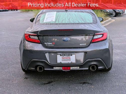 Magnetite Gray Metallic 2022 Subaru BRZ Limited